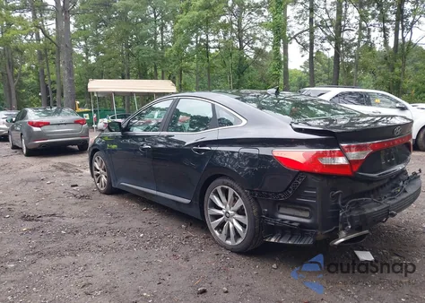 2013 Hyundai Azera from USA, damaged, VIN KMHFH4JG5DA319475